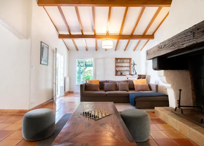 Prázdninový dům Des Landes - Jacuzzi