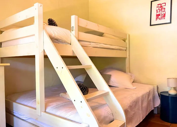 Des Landes - Jacuzzi Prázdninový dům *