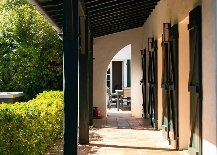 Des Landes - Jacuzzi Prázdninový dům